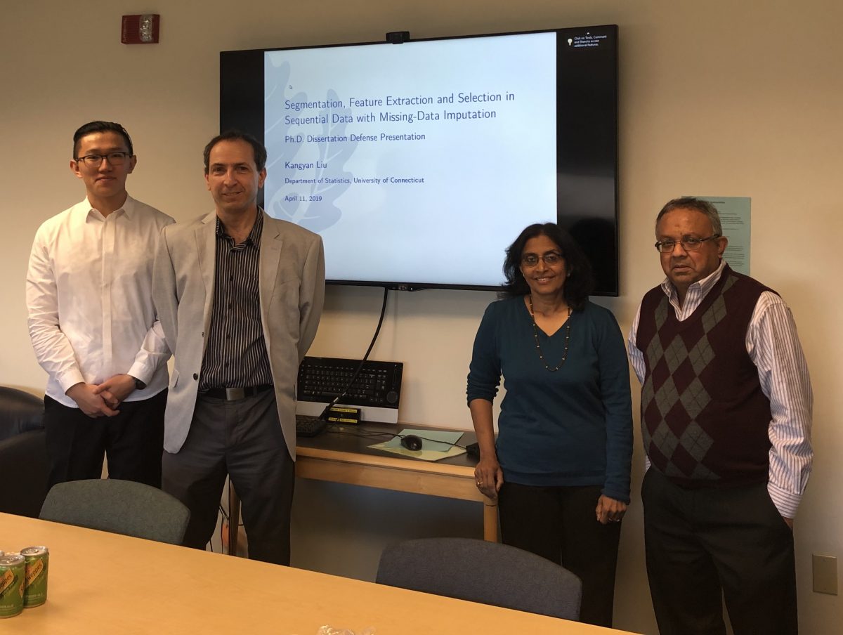 Kangyan Liu Dissertation Defense