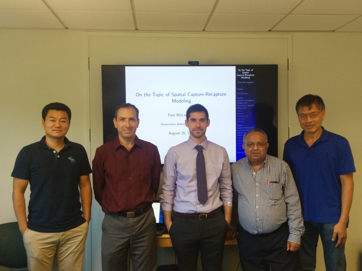 Paul McLaughlin Dissertation Defense